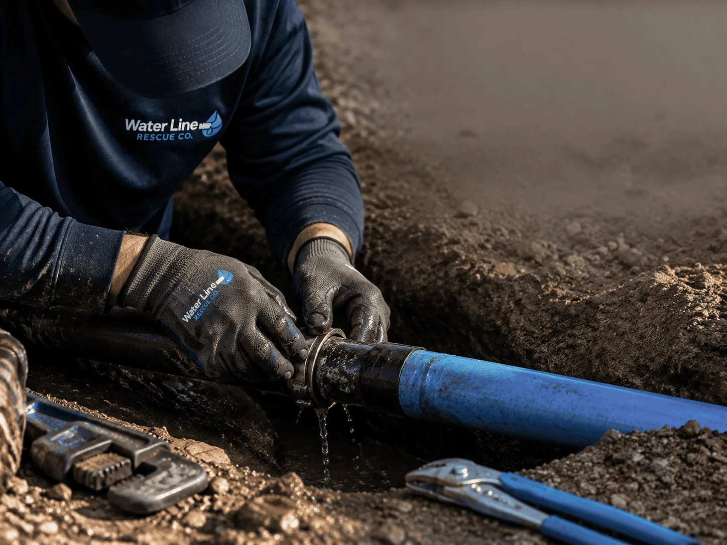 Why choose Water Line Repair in Walshville, IL